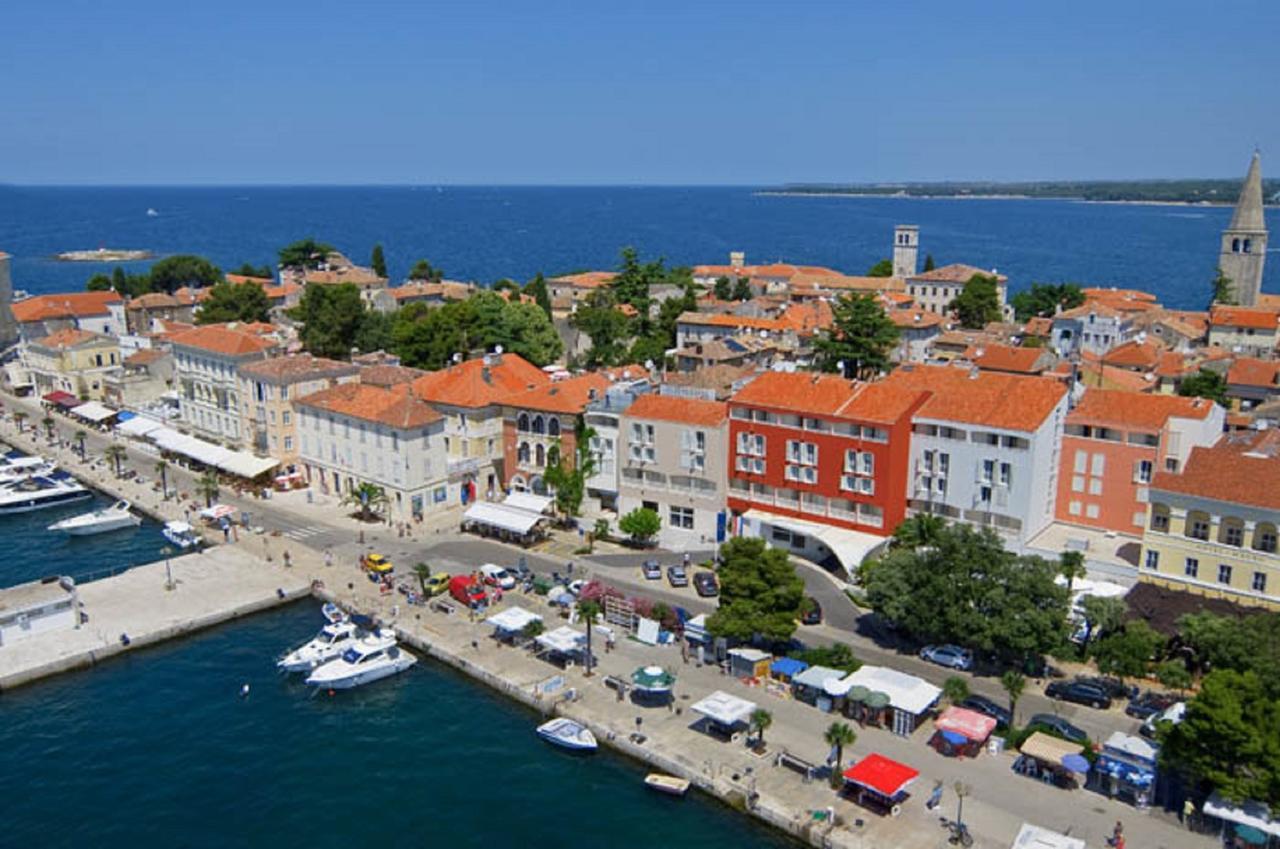 Apartment Vesna Kandlerova Porec Ngoại thất bức ảnh