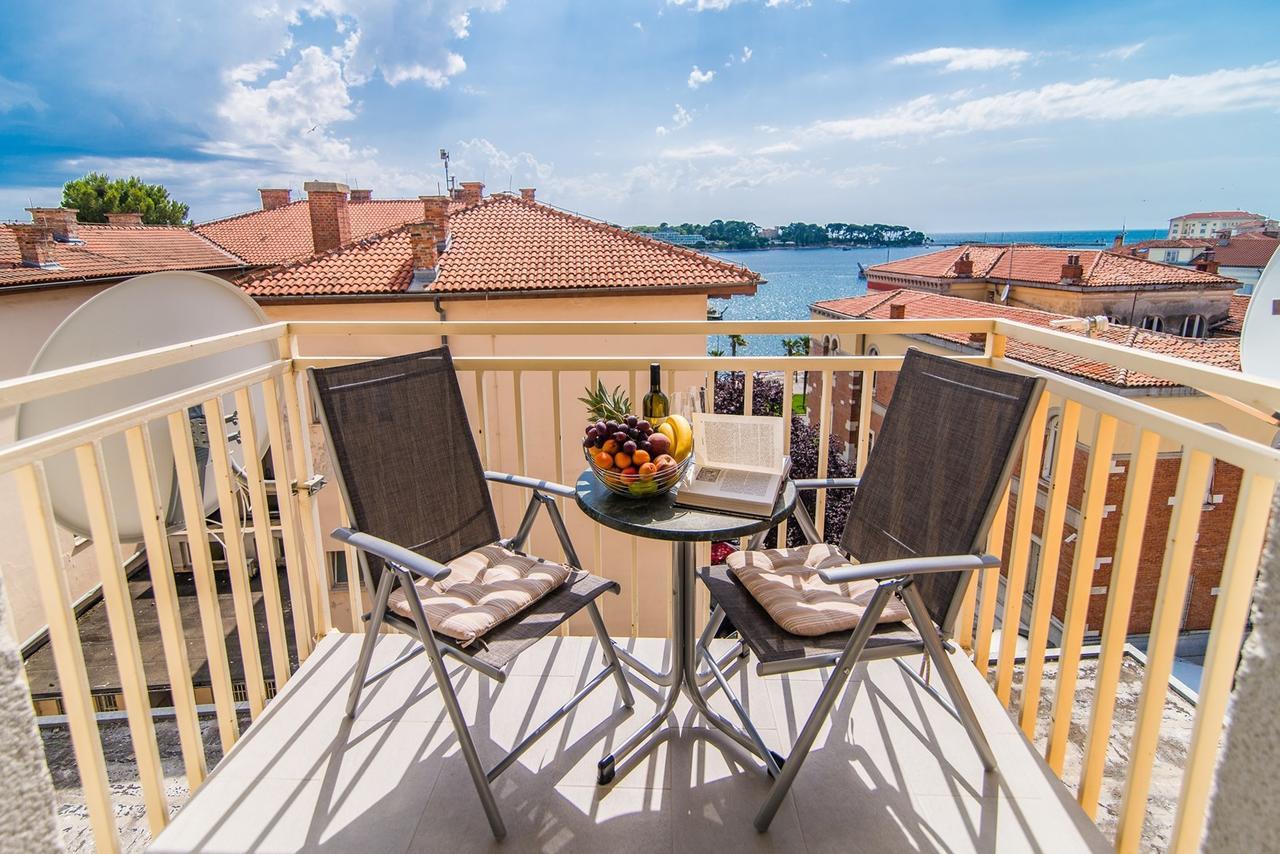 Apartment Vesna Kandlerova Porec Ngoại thất bức ảnh