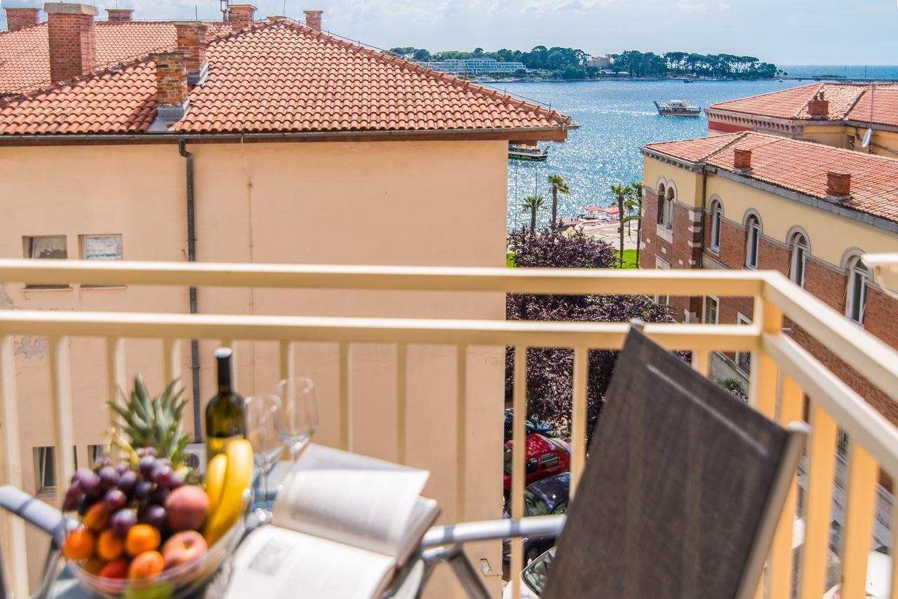 Apartment Vesna Kandlerova Porec Ngoại thất bức ảnh