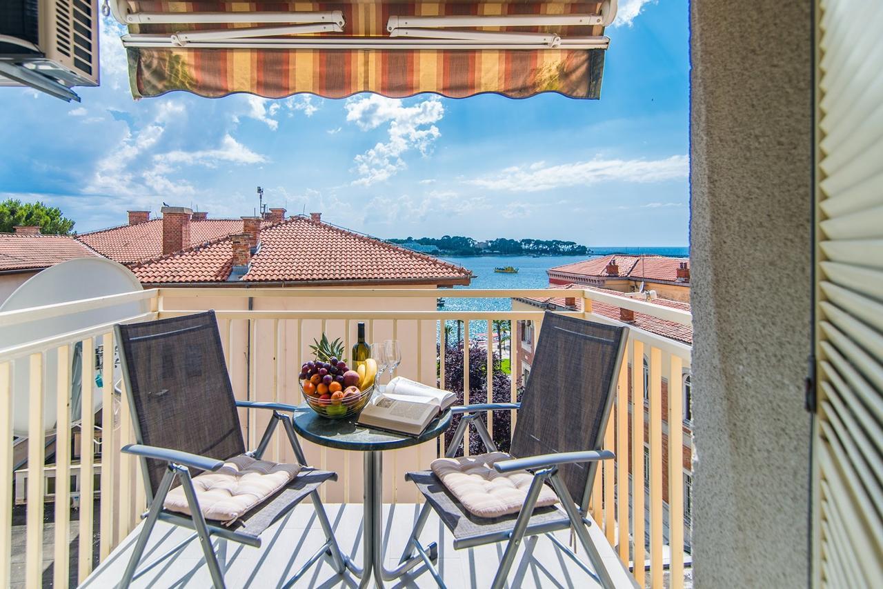 Apartment Vesna Kandlerova Porec Ngoại thất bức ảnh