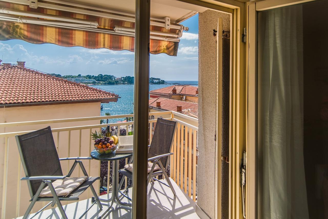 Apartment Vesna Kandlerova Porec Ngoại thất bức ảnh